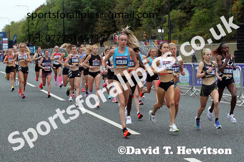 Womens Great North Run. Photo: David T. Hewitson/Sports for All Pics